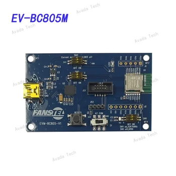 Оценочная плата Avada Tech EV-BC805M nRF52805, для программирования этой оценочной платы рекомендуется использовать Nordic nRF52832 DK