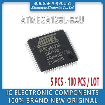 ATMEGA128L-8AU ATMEGA128L-8 ATMEGA128L ATMEGA128 микросхема MCU ATMEGA IC TQFP-64