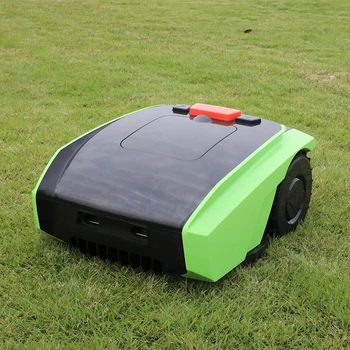 Электрическая роботизированная газонокосилка с автоматическим дистанционным управлением Газонокосилка для резки садовой травы для дома