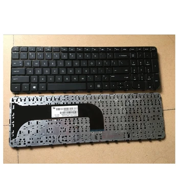 Английский Новый для HP для ENVY m6 m6-1000 m6-1100 m6-1200 PK130R12B01 клавиатура для ноутбука США в черной рамке 690274-B31 696914-B31