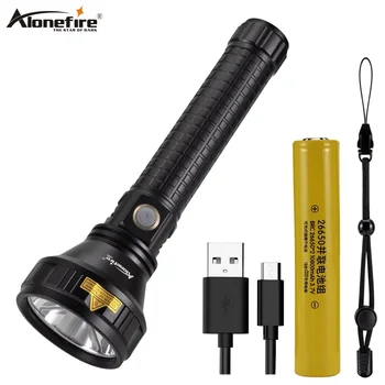 Alonefire H45 Супер яркий 20 Вт SST40 светодиодный фонарик USB Перезаряжаемый Тактический фонарь Водонепроницаемый Ультра яркий Фонарь для кемпинга