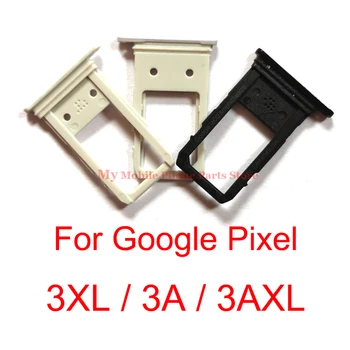 Слот для держателя sim-карты Для HTC Google Pixel 3XL 3A XL 3AXL Слот для чтения sim-карт в Лотке для sim-карт Запасные Части Для Google Pixel 3 3A XL