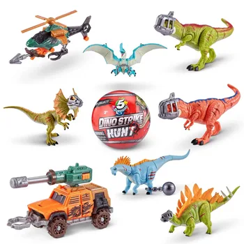 Фигурки динозавров для охоты на динозавров, шарики-сюрпризы, Слепая коробка, игрушки для кукол, украшения, подарки для детей