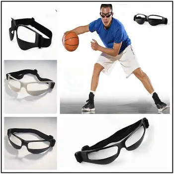 мужские баскетбольные очки с защитой от лука, оправа для очков с защитой от падения, спортивная оправа для очков, профессиональные баскетбольные тренировочные очки для дриблинга