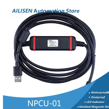 AMSAMOTION NPCU-01 для отладочного кабеля ABB ACS800 ACS600 1000 DCS500 Линия загрузки Отправляется в течение 24 часов