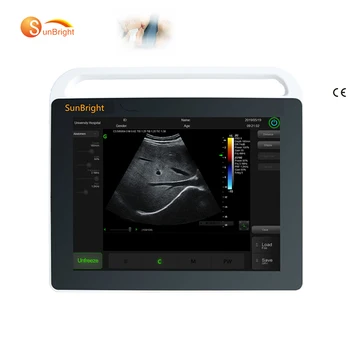 Самый дешевый портативный полностью цифровой Ч/Б аппарат для акушерско-гинекологического УЗИ, медицинские ультразвуковые инструменты SUN-800S