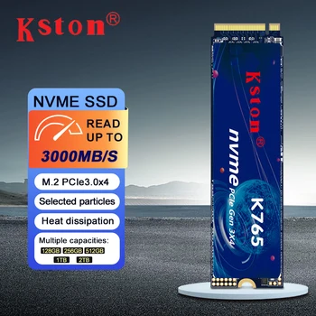 Kston M.2 NVME SSD M2 1 ТБ PCIe NVME SSD 128 ГБ 512 ГБ 256 ГБ 2 ТБ Твердотельный накопитель 2280 Внутренний жесткий диск Hdd Для Настольного компьютера