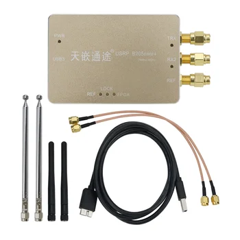 Программируемое радио USRP B205mini-i SDR 70 МГц-6 ГГц Поддерживает полнодуплексную связь для радиостанций
