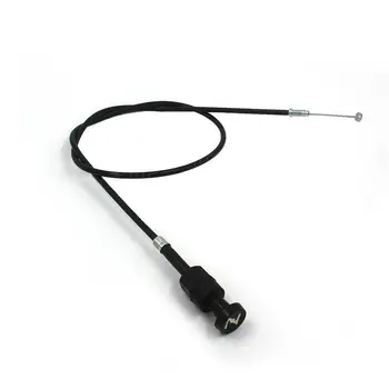 длина 97 см, Черный Дроссельный кабель Премиум-класса Из прочного Материала Для Honda ATC125M ATC200M ATC200E ATC200ES TRX200 TRX350
