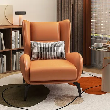 Складное Удобное Кресло Для Медитации Диван Nordic Bedroom Indoor Arm Lounge Garden Роскошный Дизайн Кресла Poltrona Мебель для патио jyxp
