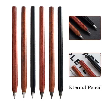 Креативный вечный карандаш без чернил HB может писать неограниченное количество, без скобы и его нелегко сломать, инструмент для рисования эскизов для студентов