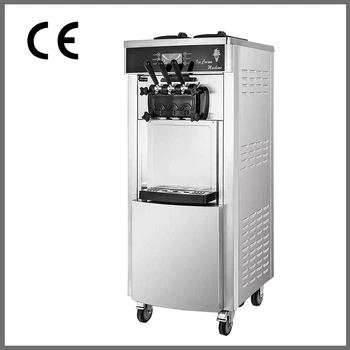Вертикальная машина для приготовления мягкого мороженого с системой предварительного охлаждения машина для приготовления мороженого 2200 Вт 220 В