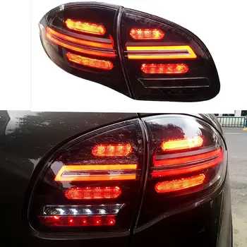 высококачественная автомобильная фара с полным светодиодным освещением в сборе задний фонарь задние фонари для Porsche Paramena cayennLED