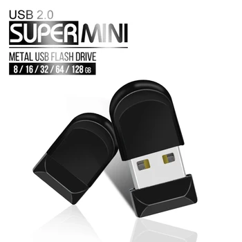 Горячая продажа Супер мини-флешка 8 ГБ 16 ГБ USB флэш-накопитель 32 ГБ 64 ГБ крошечный флеш-накопитель водонепроницаемый Memory Stick устройство хранения