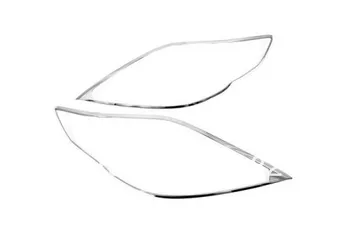 Автомобильный Стайлинг, Хромированная крышка головного света для Mazda 5/Premacy 2005-2009