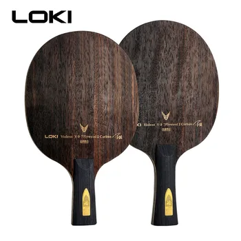 Лезвие для настольного тенниса Loki Violent Профессиональное наступательное лезвие для пинг-понга среднего класса CLCR