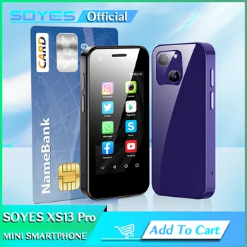 Новые Поступления SOYES XS13 Pro Мини-Смартфон 2,5 