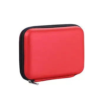 Мини-сумка Протектор Чехол Чехол для 2,5-Дюймового USB Внешнего жесткого диска HDD Жесткий Диск Кабель для Наушников
