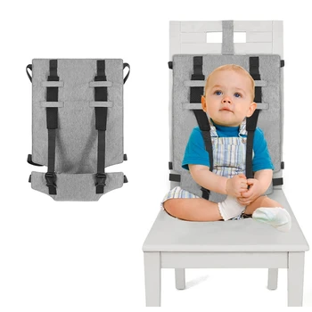 1 Шт. Ремень безопасности для детского стульчика для кормления, складной Моющийся ремень безопасности для стула, Регулируемые ремни для кормления младенцев