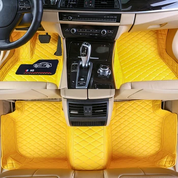 Изготовленный на заказ автомобильный коврик для пола, подходящий для Acura TLX 2015 2016 2017 2018 2019 2020, Автоаксессуары, Автомобильный ковер