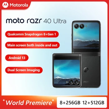 Смартфон Motorola moto razr 40 Ultra 5G Со Сложенным экраном 6,9 
