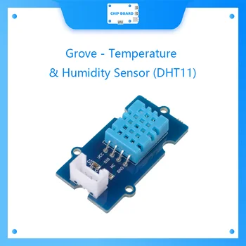 seeed Grove - датчик температуры и влажности (DHT11)