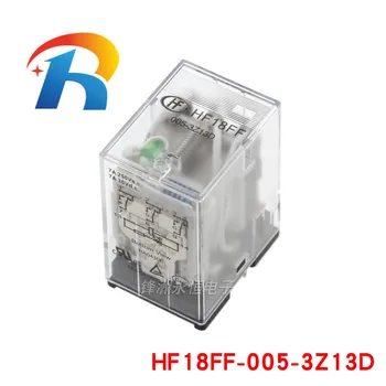 Высокочастотное реле HF18FF-005-3Z13D 5 В постоянного тока HF18FF-012-3Z13D 12 В постоянного тока HF18FF-024-3Z13D 24 В постоянного тока три группы преобразования 11PIN 7A250VAC тип розетки