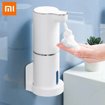 Дозаторы пены для мыла Xiaomi, Автоматическая умная ручная стиральная машина с зарядкой от USB, инфракрасный датчик, Дозатор жидкости для дезинфекции рук
