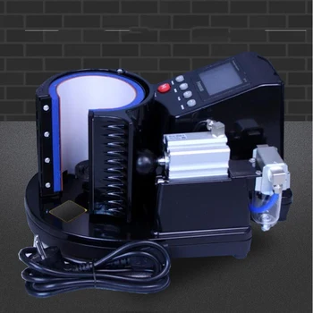 Новый Пневматический Термопресс для Кружек Ariival ST-110, Сублимационный Принтер, 2D Цифровая Термопечатная Машина для Кружек