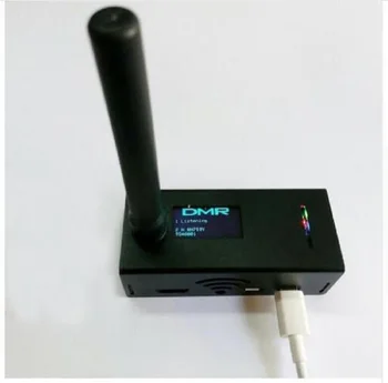 UHF & VHF точка доступа MMDVM точка доступа dmr точка доступа mmdvm Поддержка P25 DMR YSF + Антенна + Алюминиевый корпус + OLED для raspberry pi