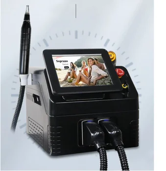 3000 Вт 2 В 1 новый 808-нм диодный лазер для удаления волос, машина для быстрой эпиляции, Устройство для удаления татуировок Nd Yag для салона