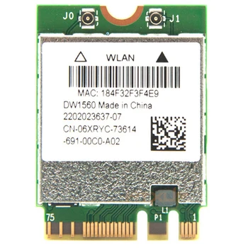 BCM94352Z DW1560 M.2 Wifi Адаптер Беспроводная карта 1200 Мбит/с 802.11Ac 2,4 ГГц/5G Bluetooth 4,0 NGFF Карта Для Mac OS