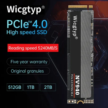 M.2 NVME PCIE 4.0 x4 SSD 512 гб 1 тб 2 ТБ Ssd M2 NVMe PCIe 4.0 ssd M.2 Жесткий диск Внутренний твердотельный накопитель Для настольного ноутбука