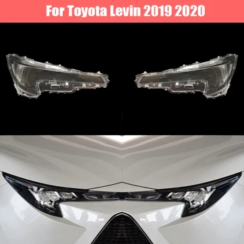 Крышка фары автомобиля для Toyota Levin 2019 2020 Замена объектива фары Auto Shell