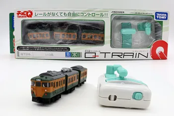 Новые пластиковые игрушки с дистанционным управлением Takara Tomy Choro Q Train QT 06 113