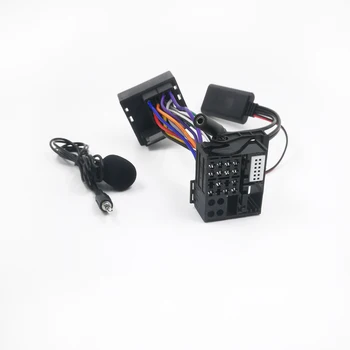 Biurlink Bluetooth жгут проводов адаптер микрофонное устройство для Benz CD радио аудио 20 50
