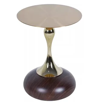 Итальянский Минималистичный приставной столик, Креативный современный угловой столик, Маленький круглый журнальный столик