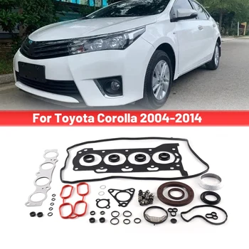 04111-0T021 Автомобильный Двигатель Полный комплект Прокладок Для Toyota Corolla 2004-2014 1ZR 2ZR Комплекты Для ремонта двигателя 041110T021