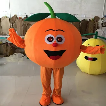 [TML] Косплей, фруктовый Арбуз, оранжевый, клубничный Костюм Талисмана, карнавальный костюм персонажа мультфильма, Рекламный костюм для вечеринки