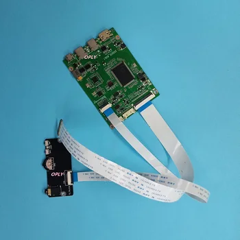 Плата контроллера EDP для LQ156M1JW01 LQ156M1JW02 LQ156M1JW13 1920X1080 Mini HDMI-совместимый Type-c Micro USB ЖК-дисплей 2K светодиодная панель