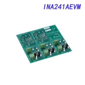 Инструменты разработки микросхемы усилителя INA241AEVM Модуль оценки INA241x для усилителя тока с частотой от 5 В до 110 В с частотой 1,1 МГц с ШИМ r