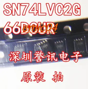 10 шт. Оригинальный запас 66CZ SN74LVC2G66DCUR MSOP-8 