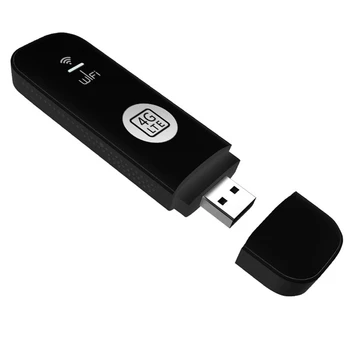 4G USB WIFI модем 150 Мбит/с, 4G LTE, автомобильный беспроводной WiFi маршрутизатор, поддержка B28, европейский диапазон, черный