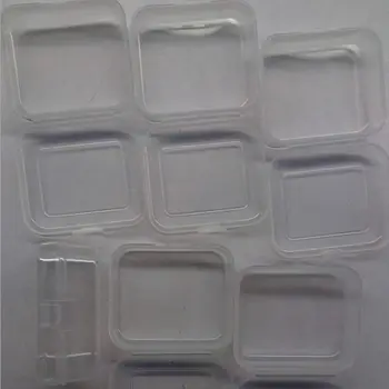 Коробка для хранения часов из ПОЛИПРОПИЛЕНА, прозрачный маленький футляр, упаковочные коробки, Материал для изготовления деталей, Аксессуары, принадлежности F20173319
