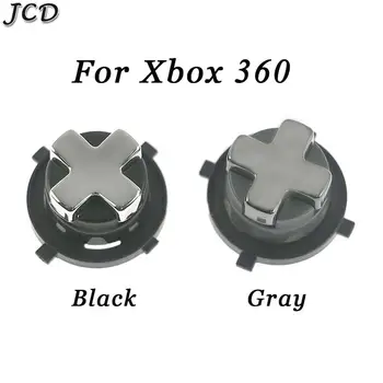 Оригинальная Новая Версия Вращающейся Кнопки Dpad, Хромированная Серебристая Кнопка-трансформер D-Pad для Беспроводного контроллера Xbox 360