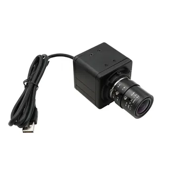 CS 2,8-12 мм USB-камера с переменным фокусным расстоянием 4K H.264 3840x2160 UVC Plug Play Веб-камера для Windows Linux Android Mac