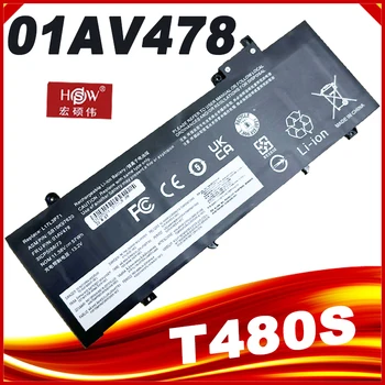 01AV480 01AV478 L17L3P71 L17M3P71 Аккумулятор для Lenovo ThinkPad T480s