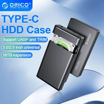 ORICO 2,5/3,5-дюймовый мобильный жесткий диск с последовательным портом SATA Type C для ноутбука, настольный внешний механический /твердотельный жесткий диск SSD