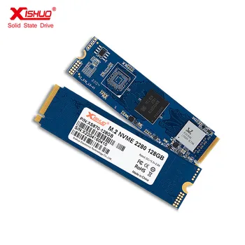 Xishuo Цена оптовой продажи 10 шт. M.2 NVMe SSD PCIe SSD 128 ГБ 256 ГБ 512 ГБ 1 ТБ Внутренний твердотельный накопитель HDD Для Настольного Ноутбука