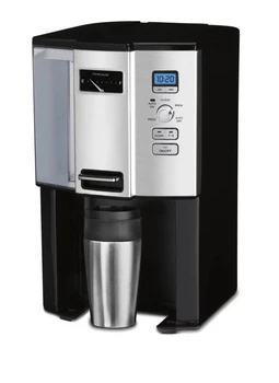 программируемая кофеварка on Demand ™ на 12 чашек, Серебристая кофемашина, Вспениватель молока с паром, кофеварка для холодного приготовления тонкого зеленого кофе